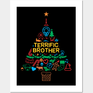 Terrific Brother - Xmas Tree 2 - Christmas Posters and Art